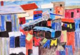 51 - Shanty Town - Mixed Media - Diane Poole.JPG